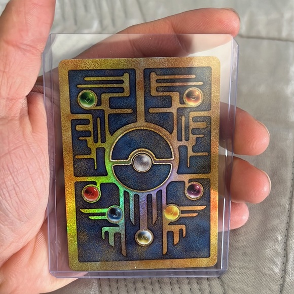 Pokemon Ancient Mew Holo - Picture 3 of 3